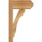 Ekena Millwork Olympic Craftsman Rough Sawn Outlooker, Western Red Cedar, 6"W x 12"D x 20"H OUT06X12X20OLY04RWR - alternate 2